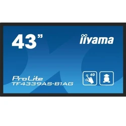 Iiyama ProLite TF4339AS-B1AG 43" 4K UHD IPS Touch Screen Public Display Android 11