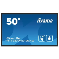 Iiyama TF5039AS-B1AG 49.5" 4K UHD Touch Public Display (VA, IP65)