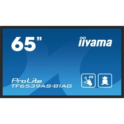 Iiyama TF6539AS-B1AG Public Display LCD IPS 4K UHD 64.5" Touchscreen