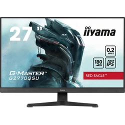 Οθόνη iiyama G-MASTER G2770QSU-B6 27" (68,6 cm) WQHD FastIPS 180Hz