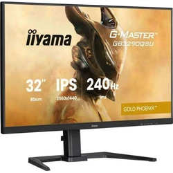 iiyama G-Master GB3290QSU-B1 Gold Phoenix - 240Hz / QHD / IPS / 31.5"