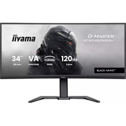 Iiyama G-Master GCB3482WQSU Black Hawk 34-inch (86.4 cm) Ultrawide Curved Gaming Monitor