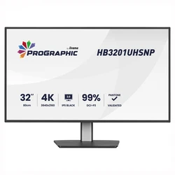 Οθόνη iiyama ProGraphic HB3201UHSNP-B1 31.5" IPS 4K USB-C PD 96W