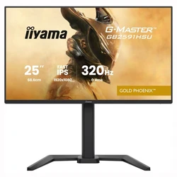 Iiyama G-MASTER Gold Phoenix GB2591HSU-B1 Gaming Monitor 24,5" Ματ Μαύρο
