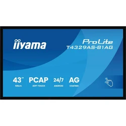 Iiyama T4329AS-B1AG Public Display 4K UHD 43"