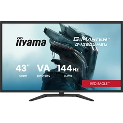 iiyama G-Master G4380UHSU-B2 Red Eagle - 144Hz / 4K / VA / 42,5"