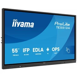 Iiyama TE5513A-B2AG 55" Public Display LED 4K UHD Touch Screen