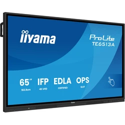Iiyama TE6513A-B2AG 65" LED 4K UHD Interactive Touch Public Display