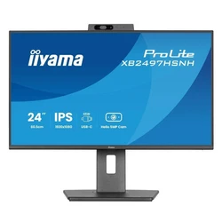 Iiyama XB2497HSNH-B1 23.8" IPS Monitor FHD 1920x1080 1ms GTG 100Hz USB-C Μαύρο