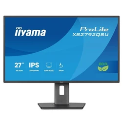 IIYAMA ProLite XB2792QSU-B1 27" IPS QHD 2560x1440 οθόνη, 3ms GTG, 120Hz, FreeSync, HDMI/DisplayPort