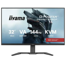 Iiyama G-MASTER GB3261UHSCP-B1 31,5" (3840x2160) 4K 144Hz VA Gaming Monitor HDMI 2.1×2 DisplayPort 1.4 USB‑C (95W) USB‑Hub VESA Ηχεία Μαύρο