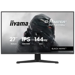 Iiyama G-Master G2741HSU-B1 27" (68,6 cm) 1920x1080 FHD IPS 144Hz Gaming Οθόνη