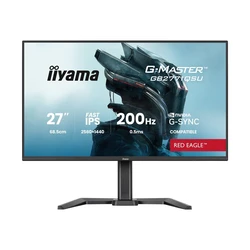 Iiyama G-MASTER GB2771QSU-B1 27" QHD (2560×1440) Fast IPS Gaming Monitor, 200 Hz, Μαύρο