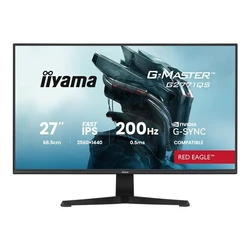 Iiyama G2771QS-B1 27" QHD IPS Gaming Monitor (2560x1440, 200Hz) - Μαύρο