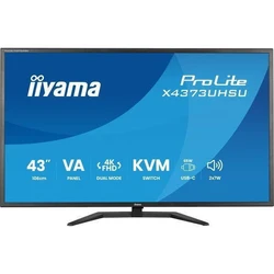 iiyama ProLite X4373UHSU-B2 42.5" (108 cm) Οθόνη 4K VA Μαύρο (ματ)