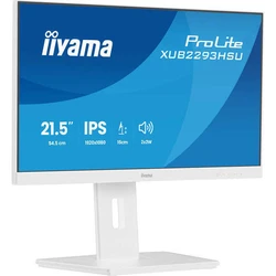 Iiyama XUB2293HSU-W7 21.5" (54.5 cm) IPS Full HD Monitor HDMI + DP + 2x USB (White)