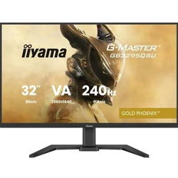 iiyama G-MASTER GB3295QSU-B1 32" QHD (2560x1440) Gaming Οθόνη 240Hz HDMI 2.1 USB Hub Μαύρη