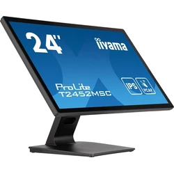 Iiyama ProLite T2452MSC-B2AG 24" (1920x1080) FHD IPS Οθόνη Αφής 120Hz HDMI DisplayPort USB VESA Ηχεία Μαύρο