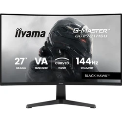 Iiyama G-Master GC2781HSU-B1 27" Καμπυλωτή Gaming Οθόνη FHD 1920x1080 144Hz VA 1ms