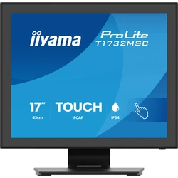 Iiyama ProLite T1732MSC-B2S 17" 1280x1024 TN 5ms Ασημί