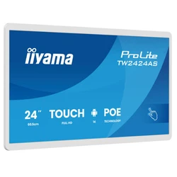 Iiyama TW2424AS-W3P 23.8'' IPS Full HD Λευκή οθόνη