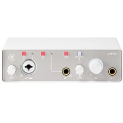 Yamaha UR-12 MK3 Εξωτερική Επαγγελματική Κάρτα Ήχου USB (3.5mm, XLR, 6.35mm)