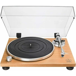 Audio‑Technica AT‑LPW30TK Πικάπ (Καφέ/Ξύλινο, Ενσωματωμένος Phono Preamp, Χειροκίνητο)