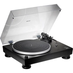 Audio‑Technica AT‑LP5X πικάπ (ματ μαύρο) με USB, MM/MC, ενσωματωμένος προενισχυτής