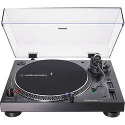 Audio-Technica AT-LP120XUSBBT (Μαύρο) - Πικάπ Direct Drive με Bluetooth & USB