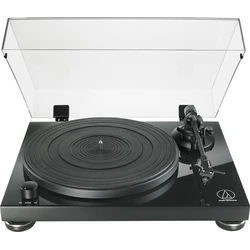 Audio‑Technica AT‑LPW50PB Πικάπ (Γυαλιστερό Μαύρο) με Ενσωματωμένο Phono Pre‑Amp