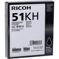 Ricoh Printer Ink Black GC51KH