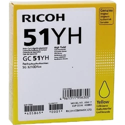 Ricoh Printer Ink Yellow GC51YH