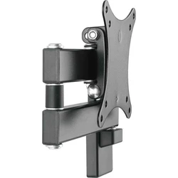 Vision Magic VFM-WA1X1B Wall Mount for Monitors, 13–27 inch, VESA 100x100, 15 kg, Black