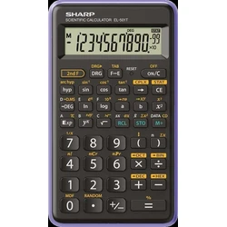 Sharp Αριθμομηχανή Επιστημονική EL-501T (SH-EL501TBVL)
