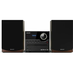 Sharp XL-B517BR Compact Hi‑Fi Sound System (Brown)