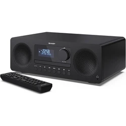 Sharp XL-B720D Black Mini Hi-Fi System