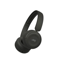 JVC HA-S59W Ασύρματα / Ενσύρματα On-Ear Ακουστικά 50 ώρες Μαύρα