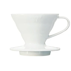 Hario Σετ Pour Over Drip Κεραμικό Λευκό