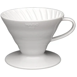 Hario V60 Dripper 02 Κεραμικό - Λευκό