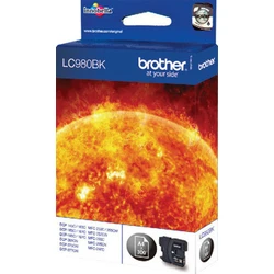 Brother InkJet Printer Ink Black LC980BK