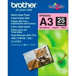 Brother Χαρτί Εκτύπωσης A3 25 φύλλα BP60MA3