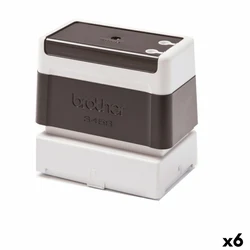 Brother Σφραγίδα PR-3458B6P 34x58 mm Μαύρο (Σετ 6 τεμ.)