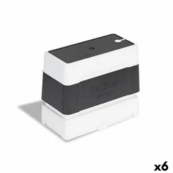 Σφραγίδα Brother PR-2770B6P 27x70 mm μαύρη