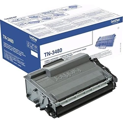 Brother Toner TN-3480 Μαύρο Υψηλής Απόδοσης