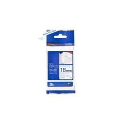 Brother Label Tape 3m x 18mm TZE-FA4 White