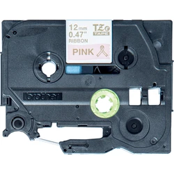 Brother Label Tape TZE RE34 4m x 12mm Pink