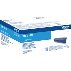Brother TN-910C Γνήσιο Toner Laser Εκτυπωτή Κυανό 9000 Σελίδων (TN-910C)