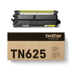 BROTHER Toner Yellow TN-625Y for HL-L8430 / DCP-L8630 / MFC-L8730CDW — approx. 1,800 pages