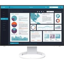 EIZO EV2495-WT 24.1-inch IPS Monitor 1920x1200 (WUXGA), 16:10, USB-C/DisplayPort/HDMI, White