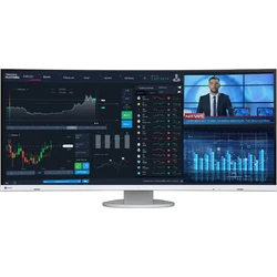 EIZO FlexScan EV3895-WT Οθόνη 37.5" Ultrawide Curved IPS 3840x1600